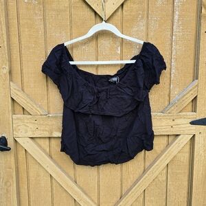 Ally Magic NWT Black Women's Top L